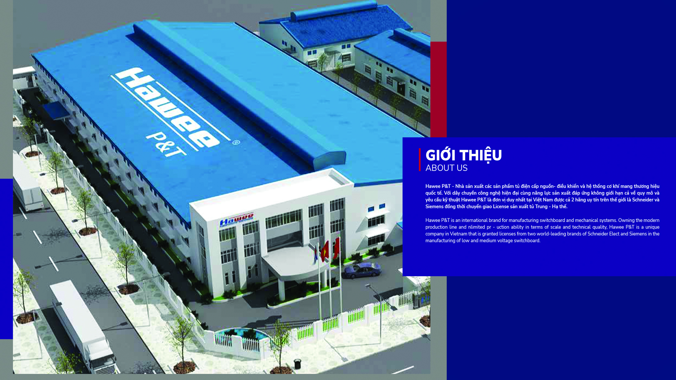 360 VR - Thực tế ảo nhà máy Hawee